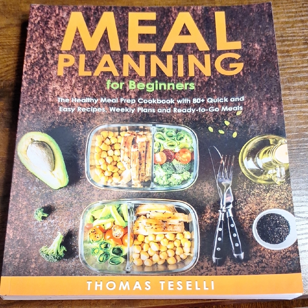 Meal Planning for Beginners Cookbook